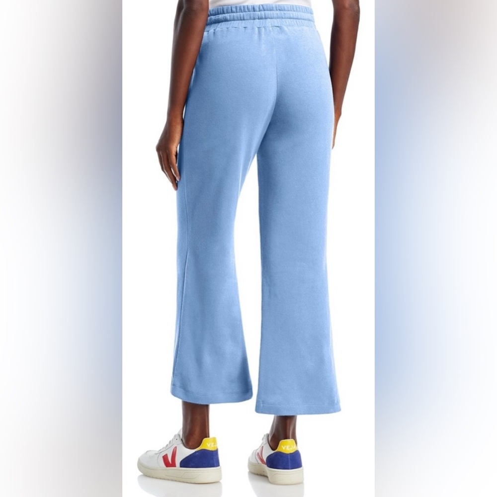 CHASER Wide-Leg Sweatpants with Drawstring - Picture 2 of 16